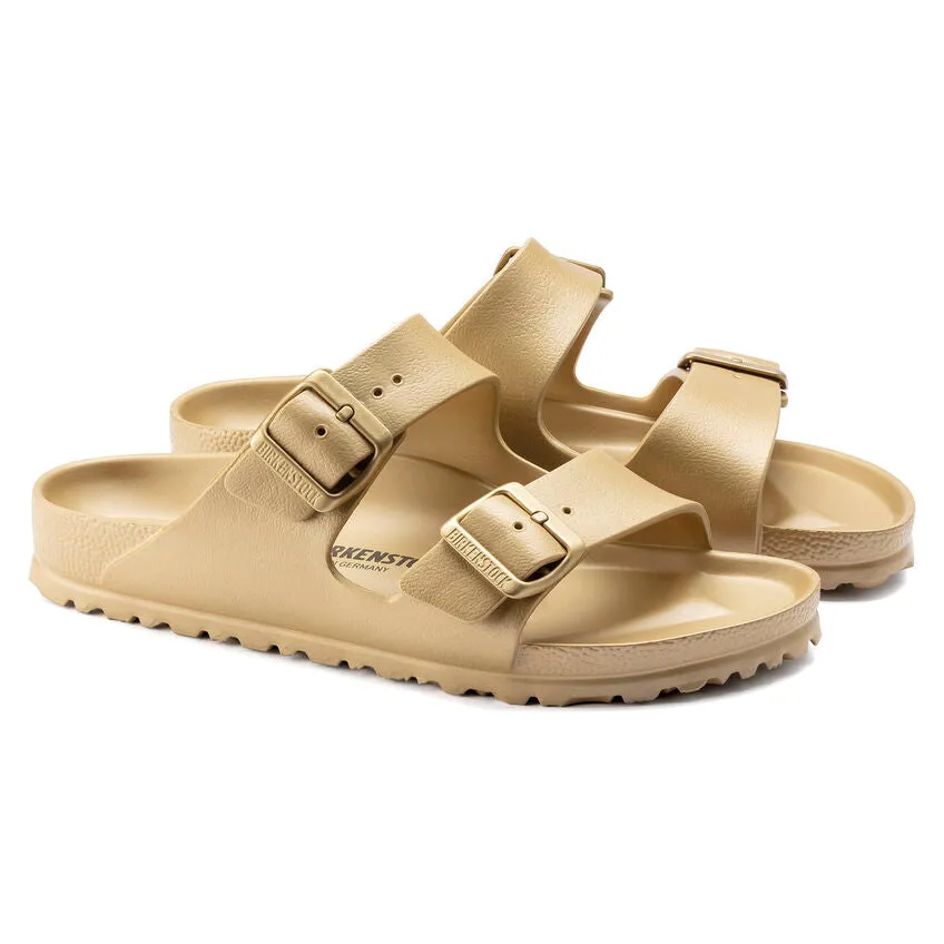 Birkenstock Women's Arizona EVA Sandals - Metallic Gold