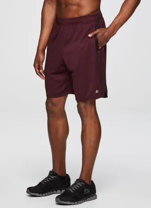 Blocked Workout Short