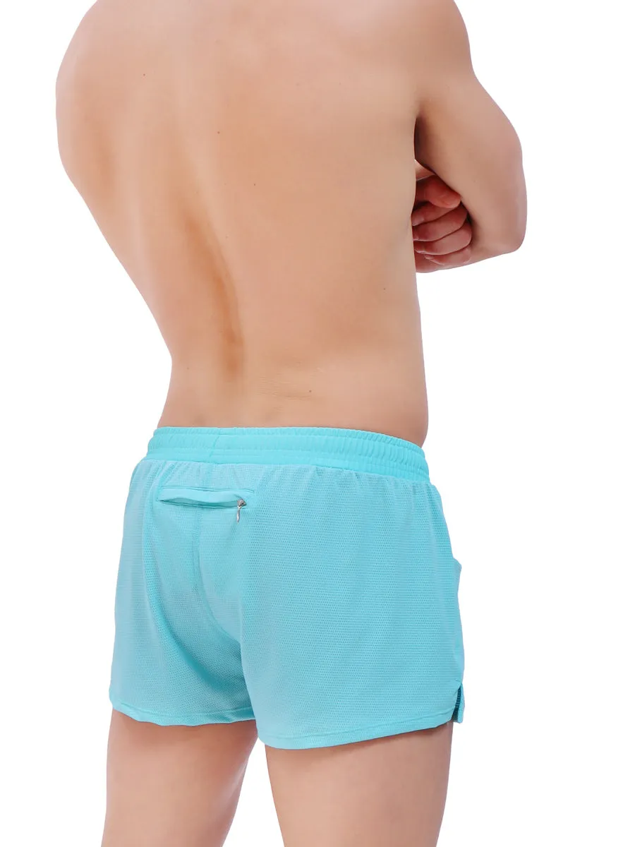 Body Force 2-in-1 Gym Shorts