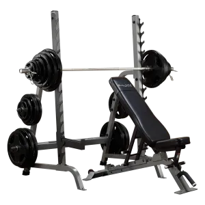 Body-Solid Bench Rack Combo SDIB370