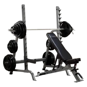 Body-Solid Bench Rack Combo SDIB370