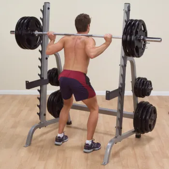 Body-Solid Bench Rack Combo SDIB370