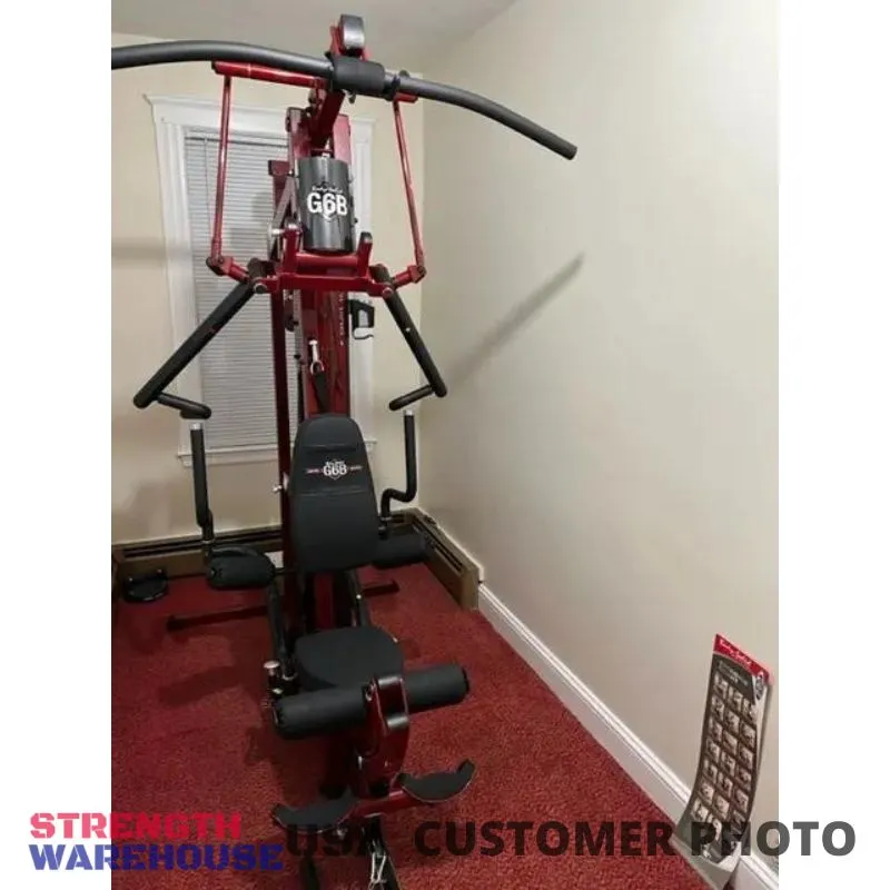 Body-Solid G6BR Single Stack Home Gym