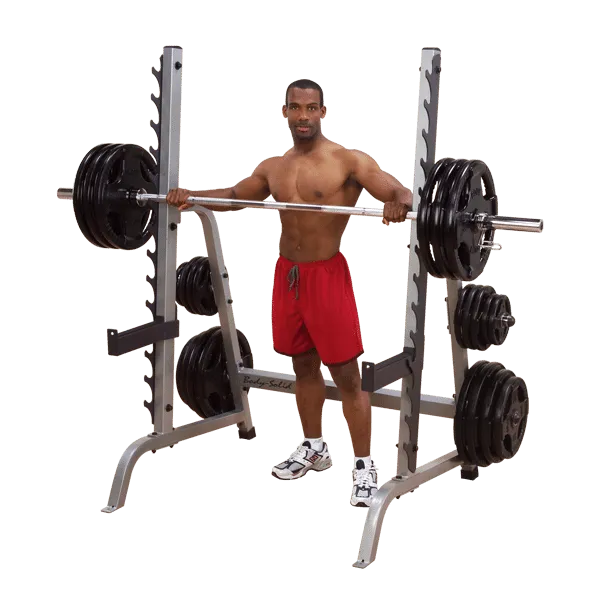 Body-Solid GPR370 Multi-Press Rack