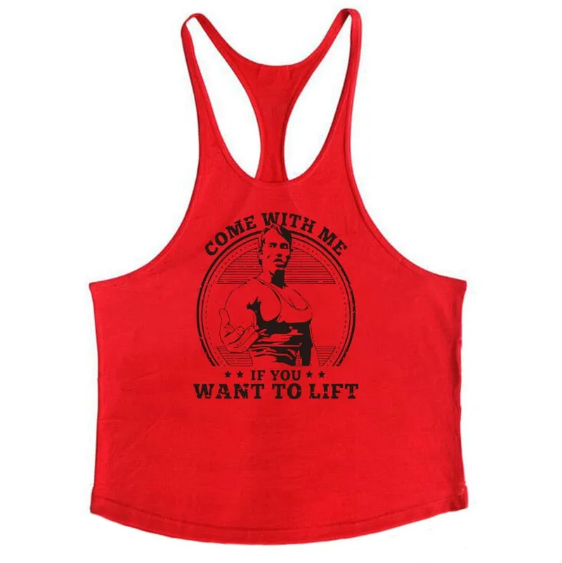 Bodybuilding Stringer Tank Top for Men