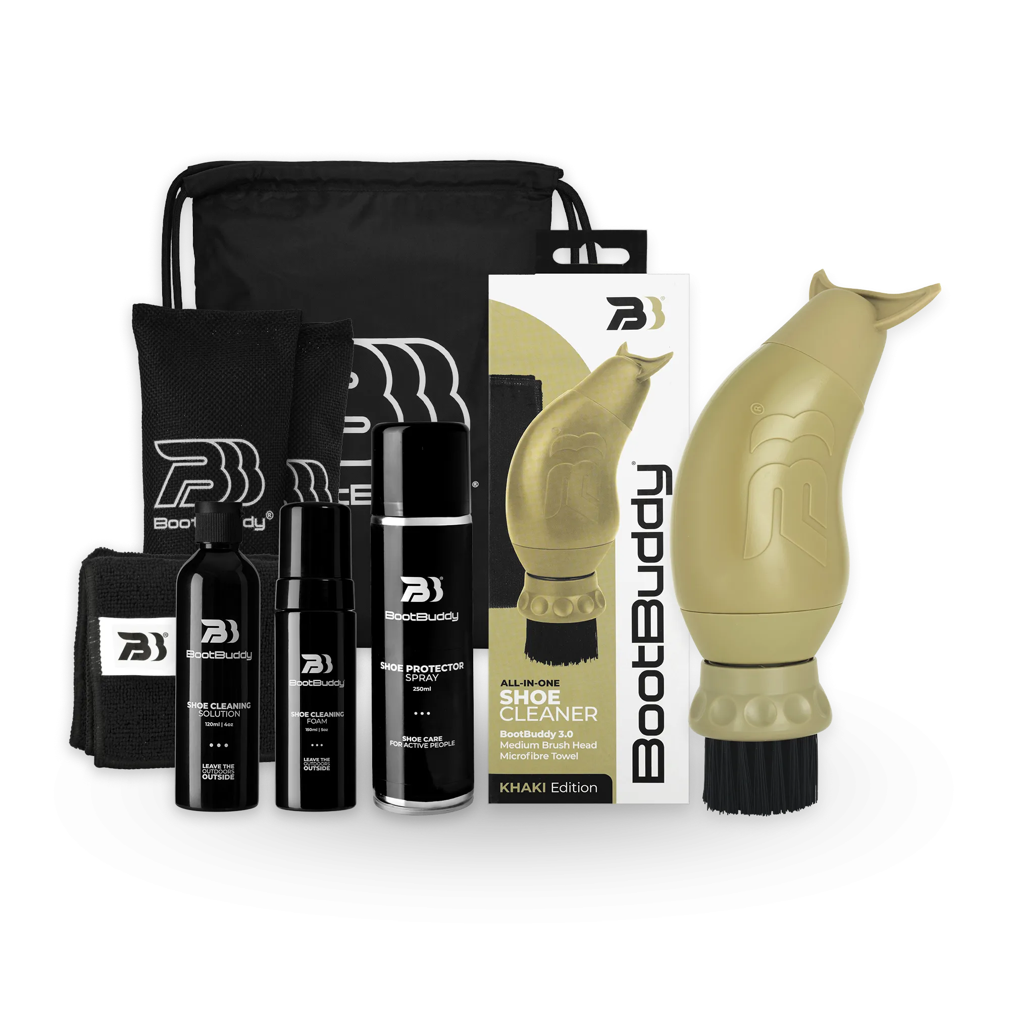 Boot Buddy 3.0 Black - Complete Care Kit