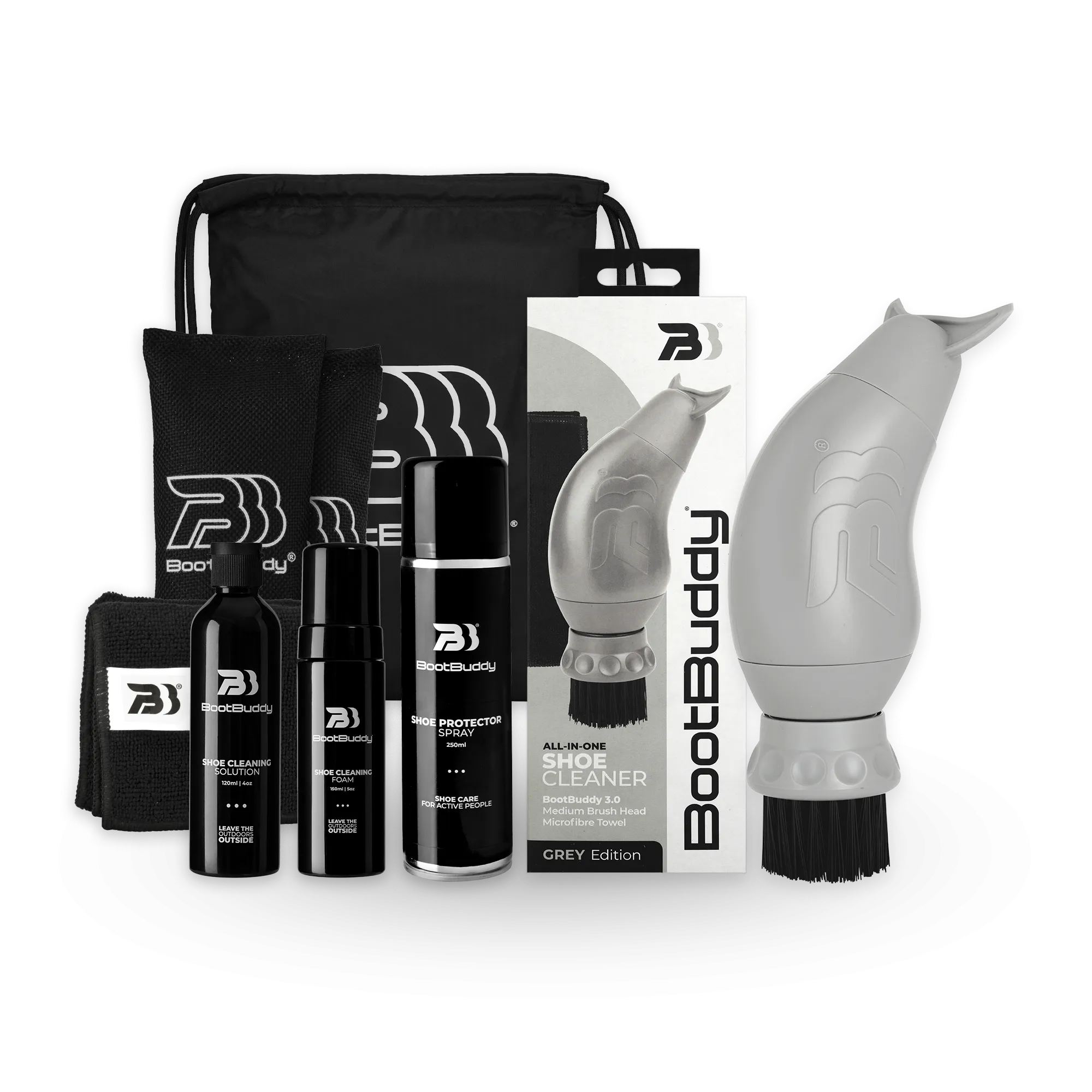 Boot Buddy 3.0 Black - Complete Care Kit