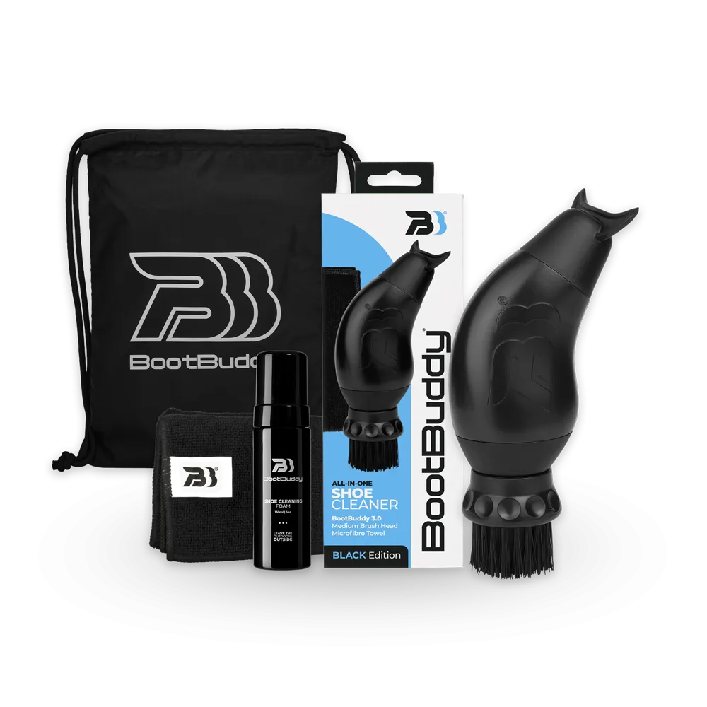 Boot Buddy 3.0 Black - Foam Cleaning Bundle