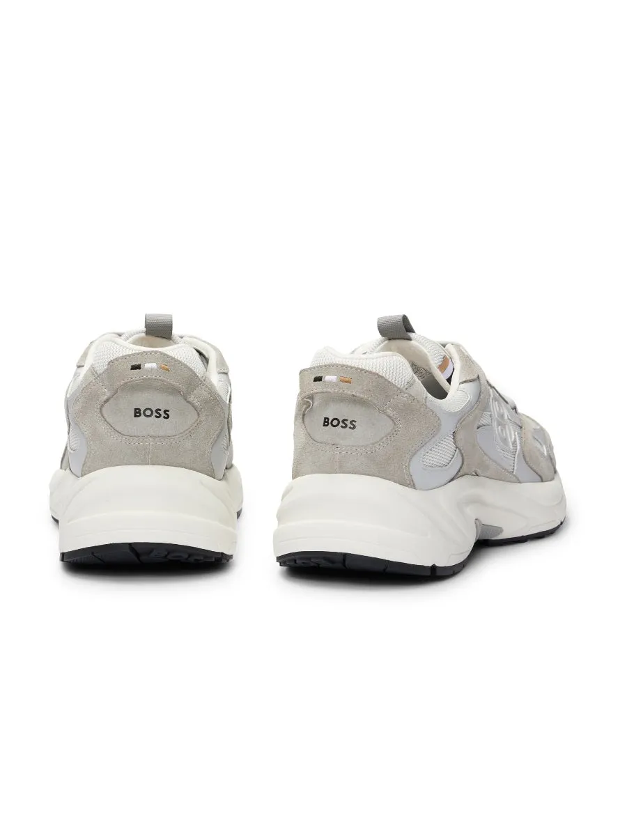 BOSS Trainer Shoes - Levitt_Runn_BBOTB