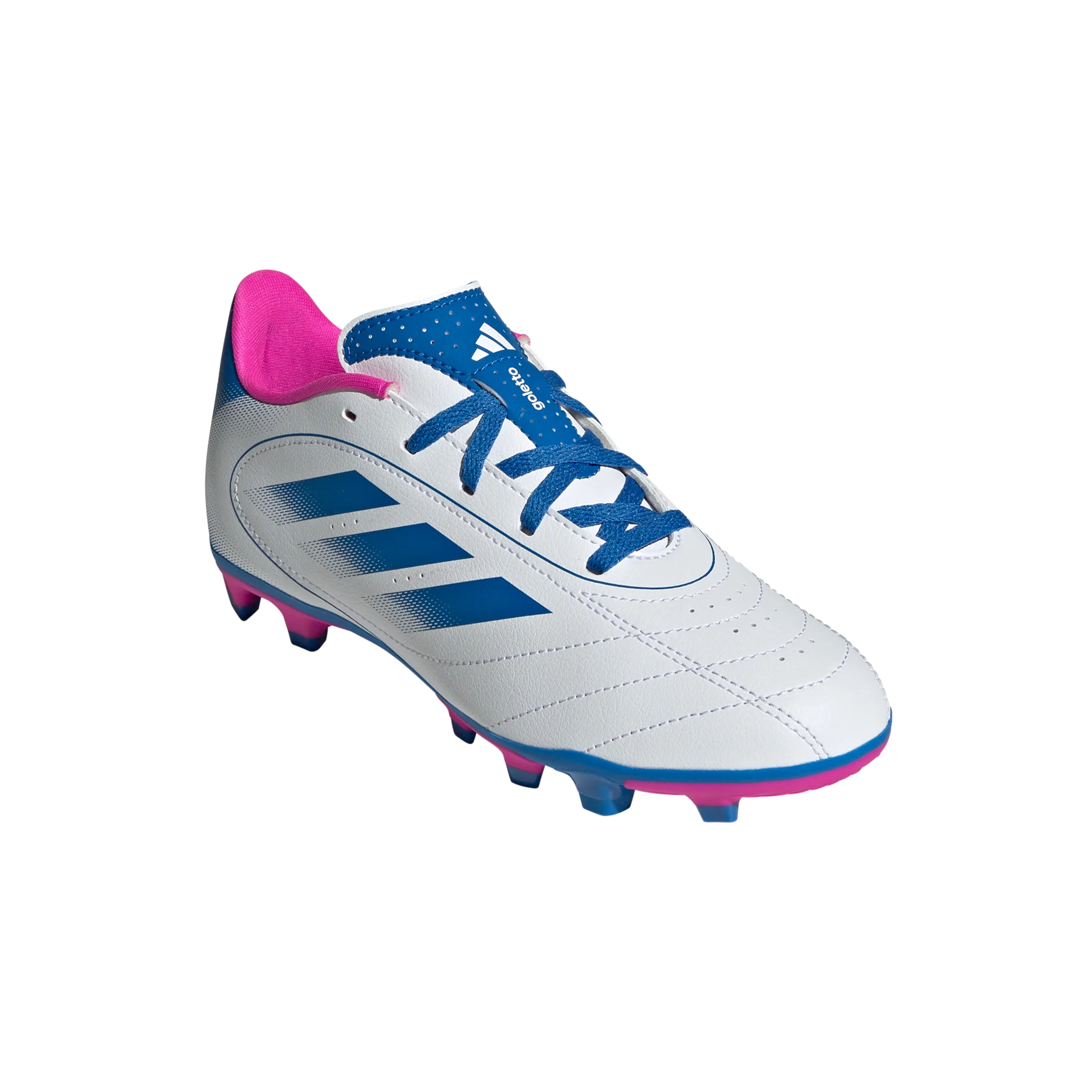 Boys'/Girls' Adidas Goletto IX Firm Ground Soccer Cleats