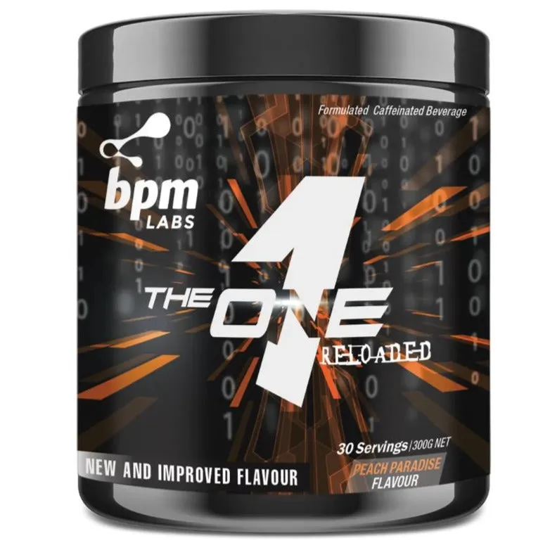 Bpm Labs The One Reloaded Pre-Workout