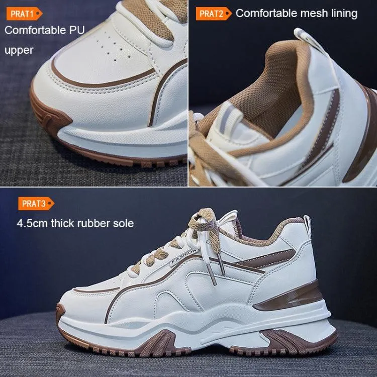 Breathable Non-Slip Casual Sports Footwear with Wear-Resistant Leather