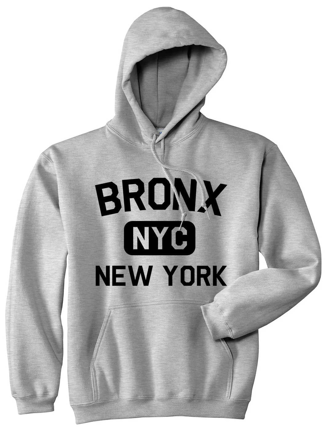 Bronx Gym NYC New York Mens Pullover Hoodie