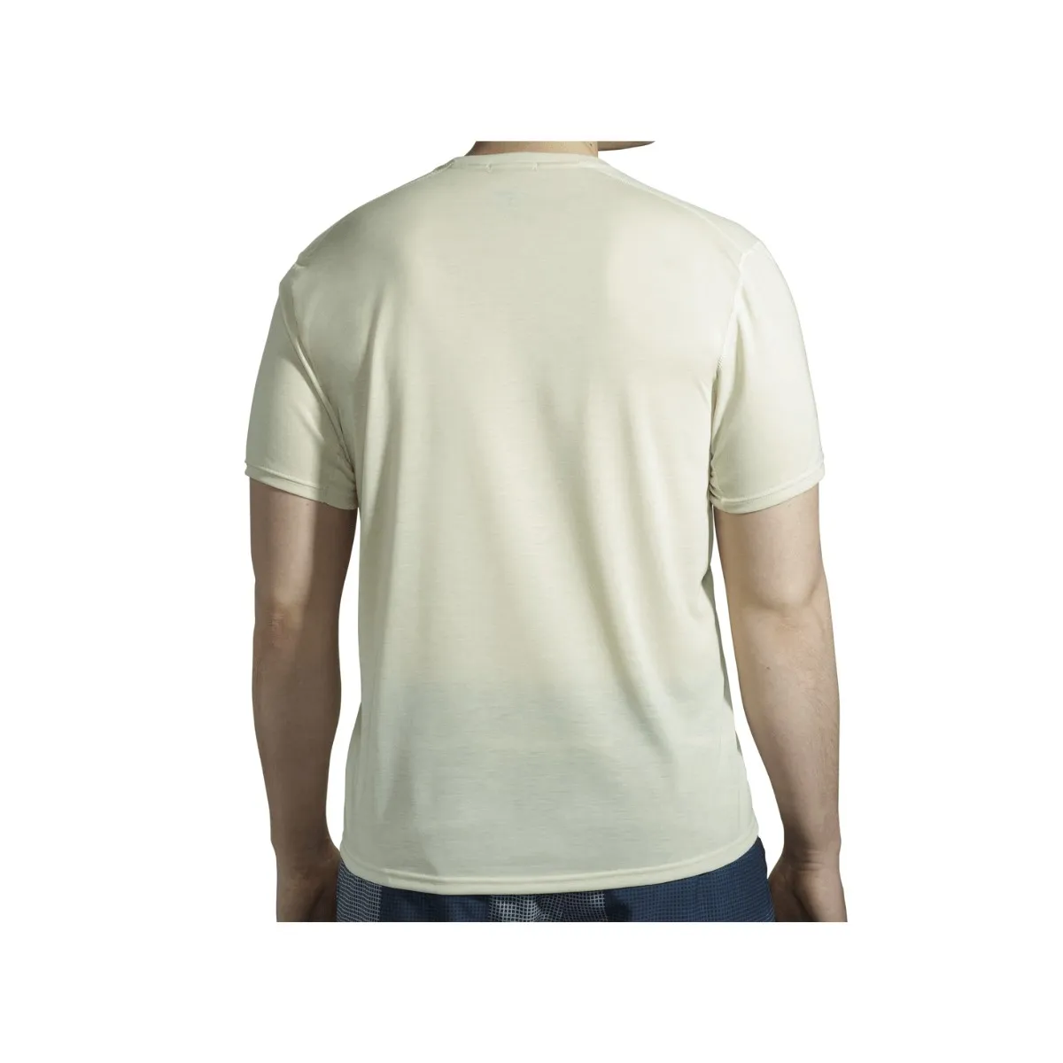 Brooks Distance Short Sleeve T-Shirt White