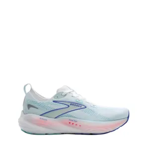 Brooks Women's Glycerin 22 Running Shoes in White/Limpet Shell/Amparo Blue SS25