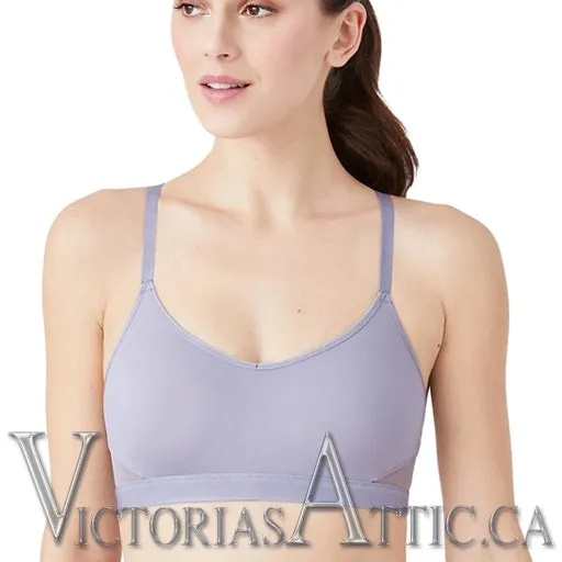 B.Tempt'd Sport Bralette Grey