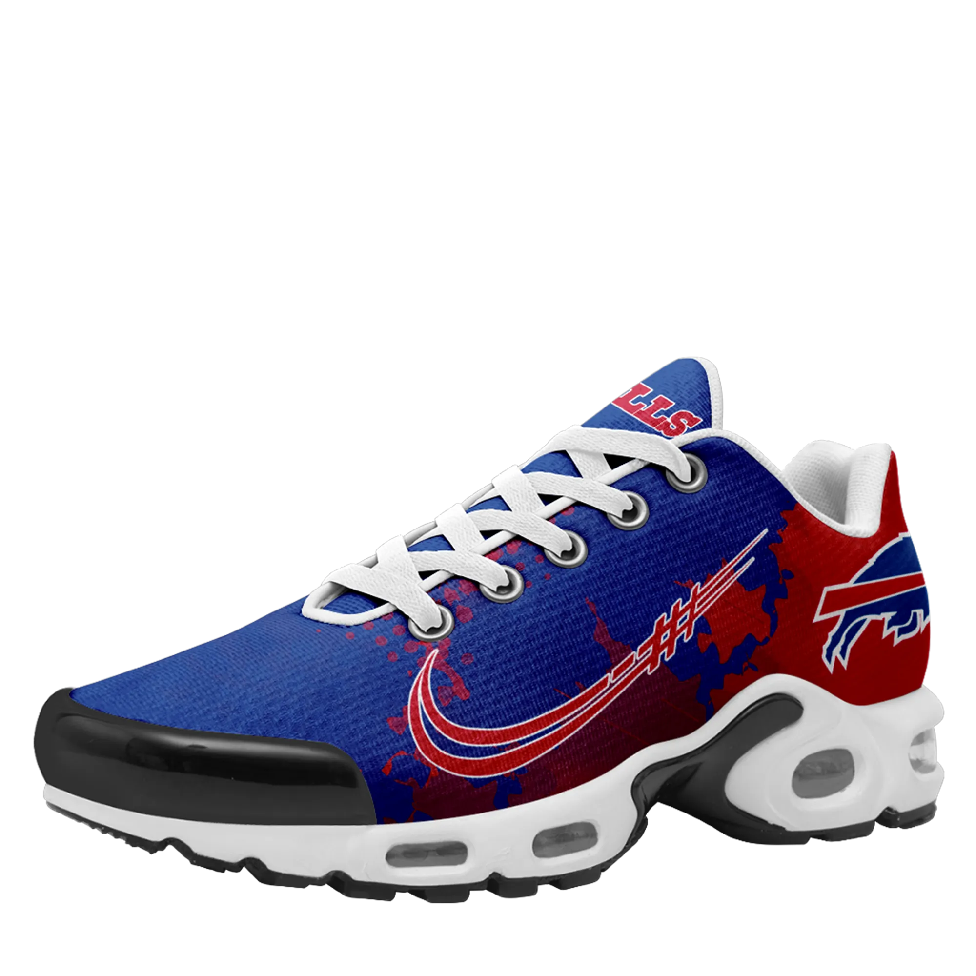 Buffalo Bills- Fashion Men/Women Sports Shoes Sports Wear Shoes NFL Game Comfortable and Breathable