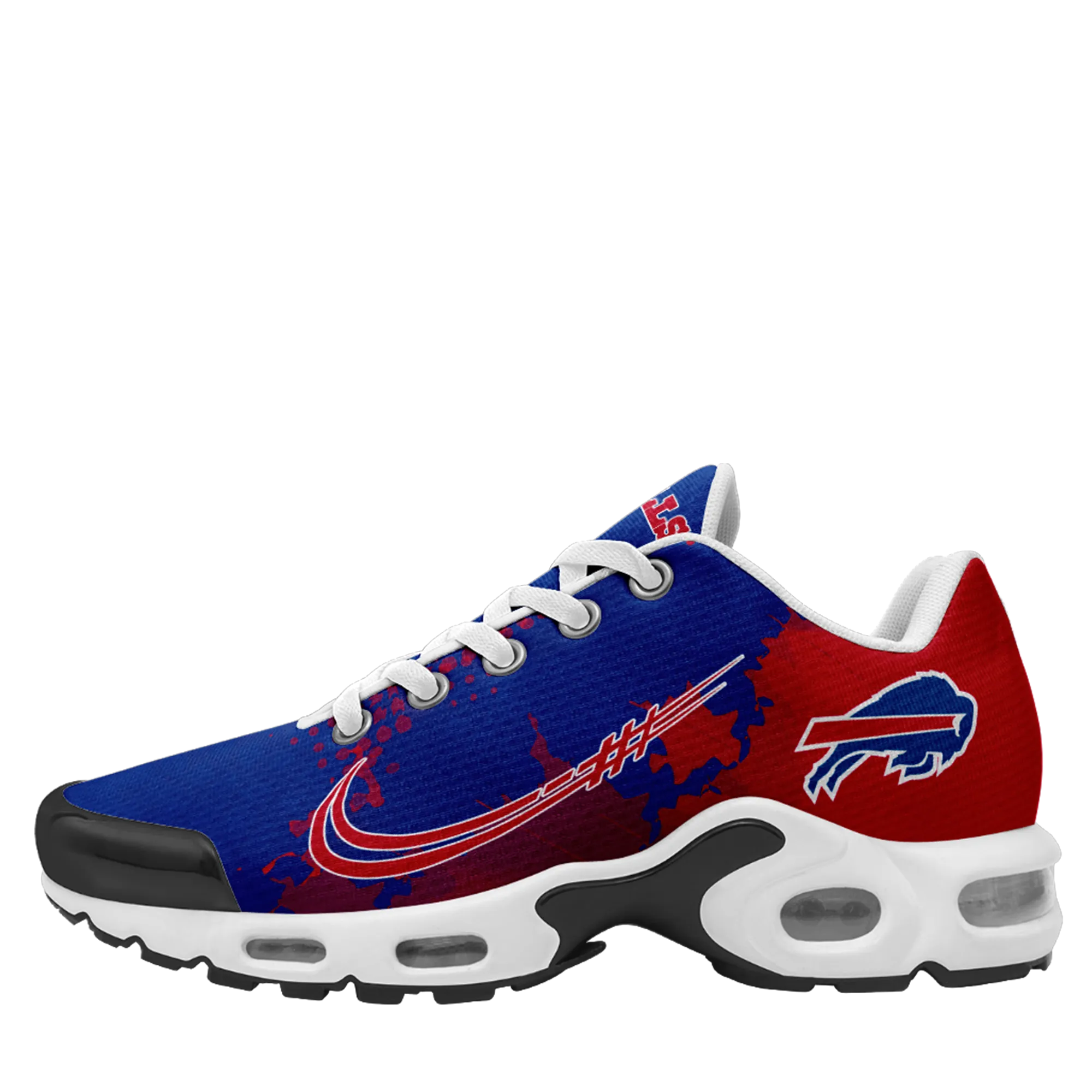 Buffalo Bills- Fashion Men/Women Sports Shoes Sports Wear Shoes NFL Game Comfortable and Breathable