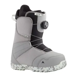 Burton 2024 Zipline Kids Boa Boots - Grey/Neo Mint