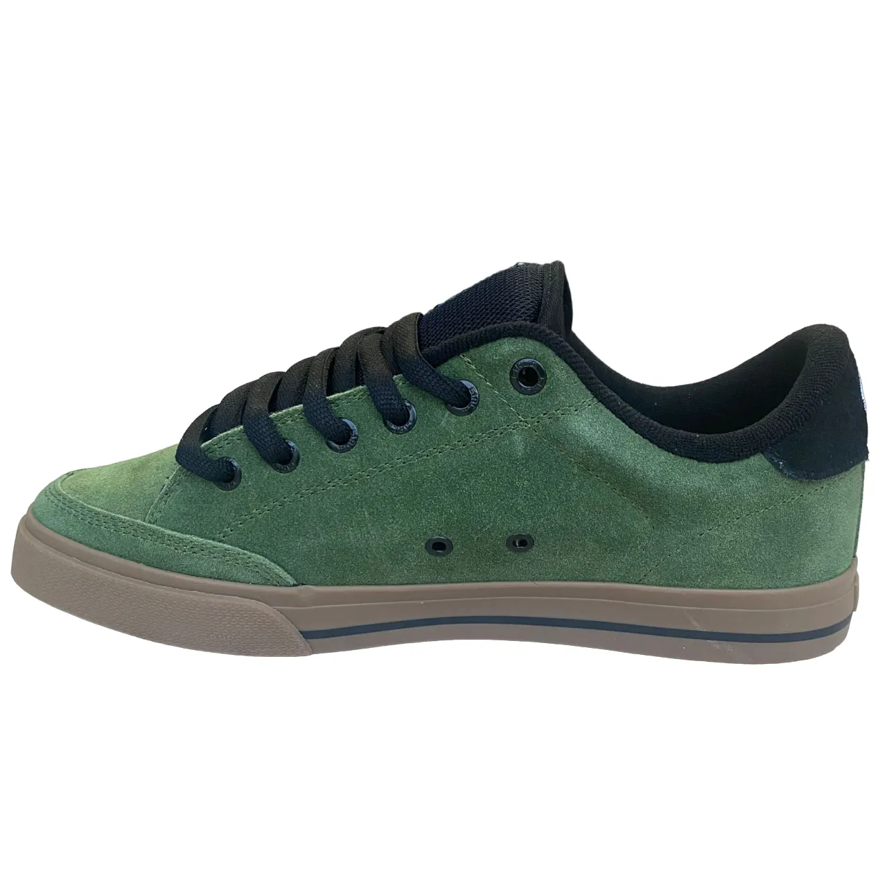 C1RCA scarpa sneakers da skateboard da uomo Adrian Lopez 50 Pro verde nero caramello