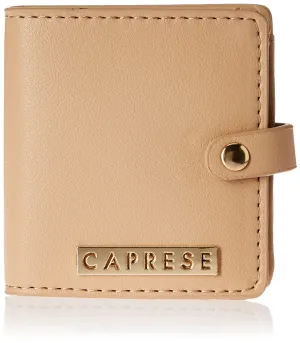 Caprese womens KIKO W Small BEIGE Wallet