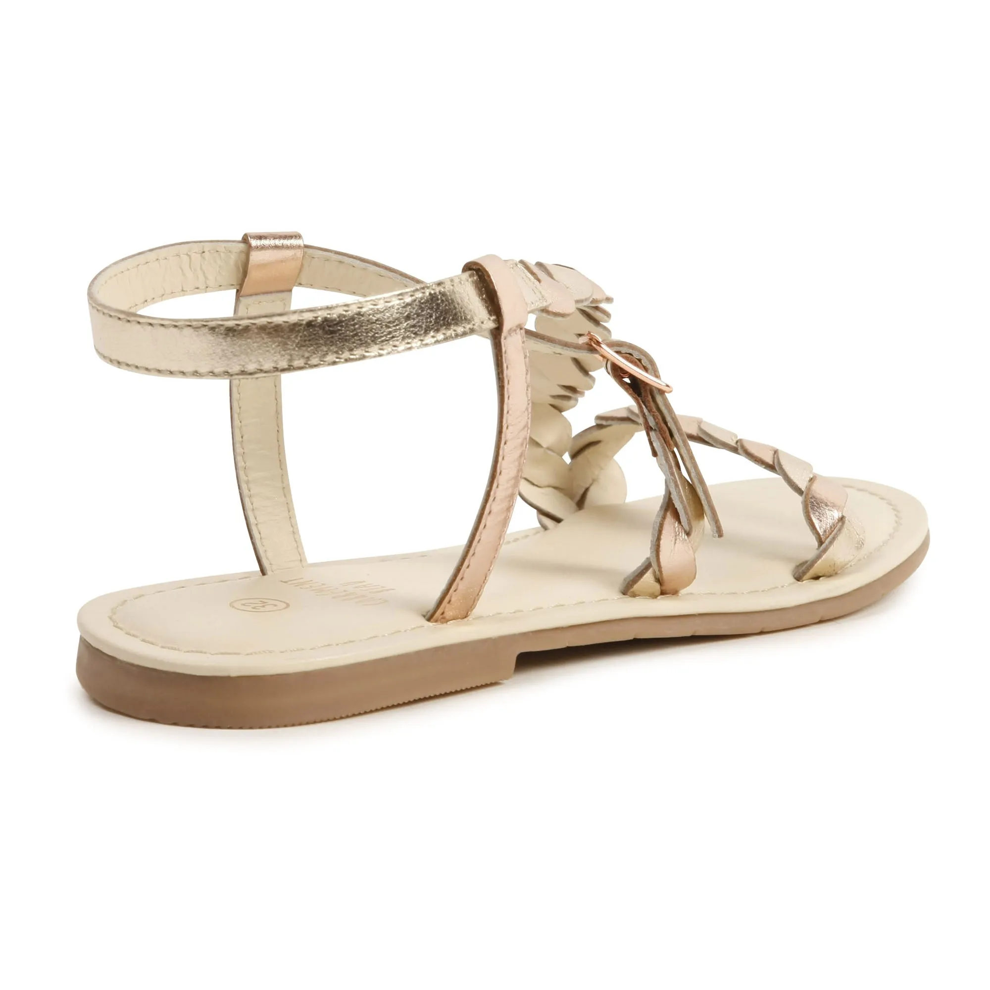 Carrement Beau Sandals Spring 1 Copper