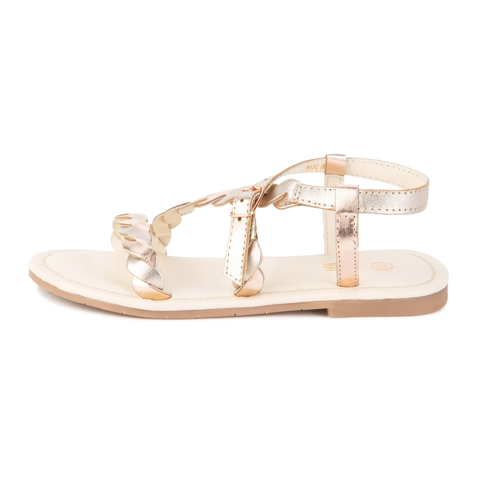 Carrement Beau Sandals Spring 1 Copper