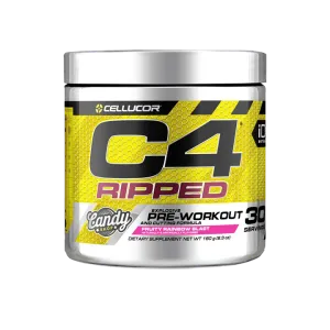 Cellucor C4 Ripped 30 Servings 180g Raspberry Lemonade