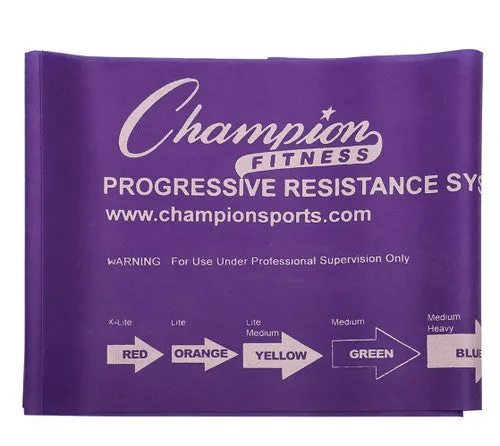 Champion Sports Resistance Therapy/Exercise Flat Band