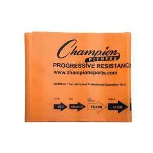 Champion Sports Resistance Therapy/Exercise Flat Band