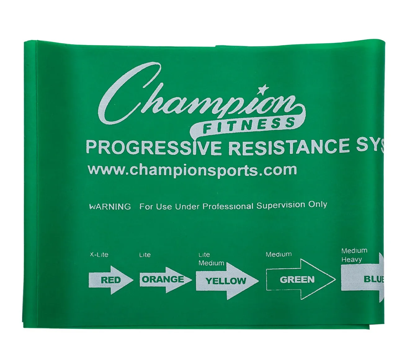 Champion Sports Resistance Therapy/Exercise Flat Band