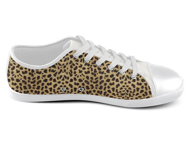 Cheetah Low Top Shoes