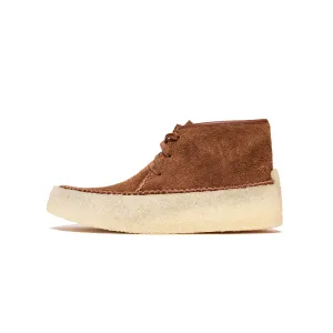 Clarks Mens Caravan Shoes 'Cola'