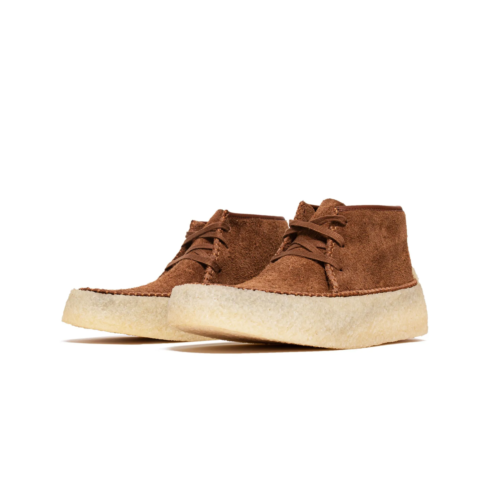 Clarks Mens Caravan Shoes 'Cola'