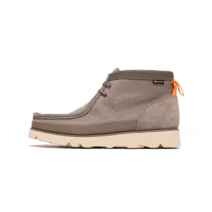 Clarks Mens Wallabee 2.0 GTX Shoes 'Grey'