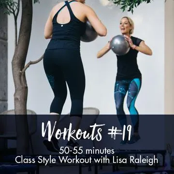 Class Style Workout #19