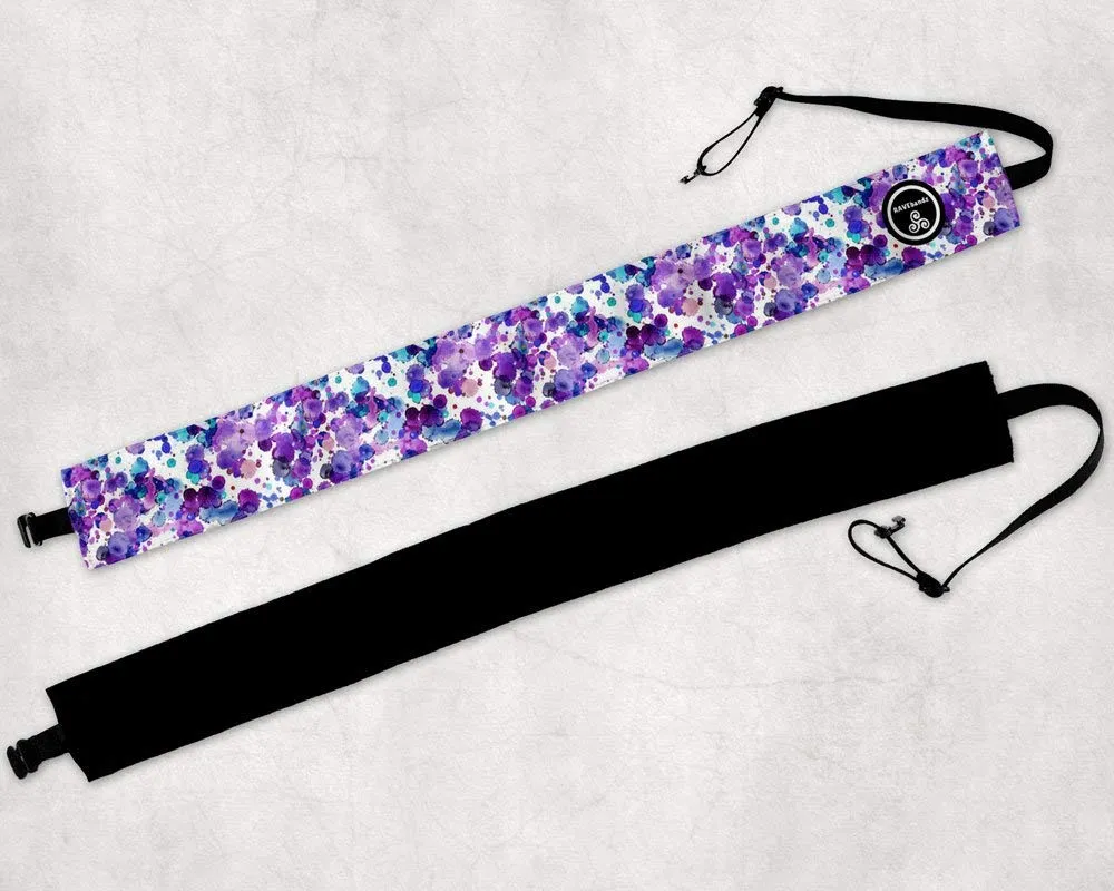 CLEARANCE - RAVEbandz Adjustable Headbands 1.5" Width - (Spot On)