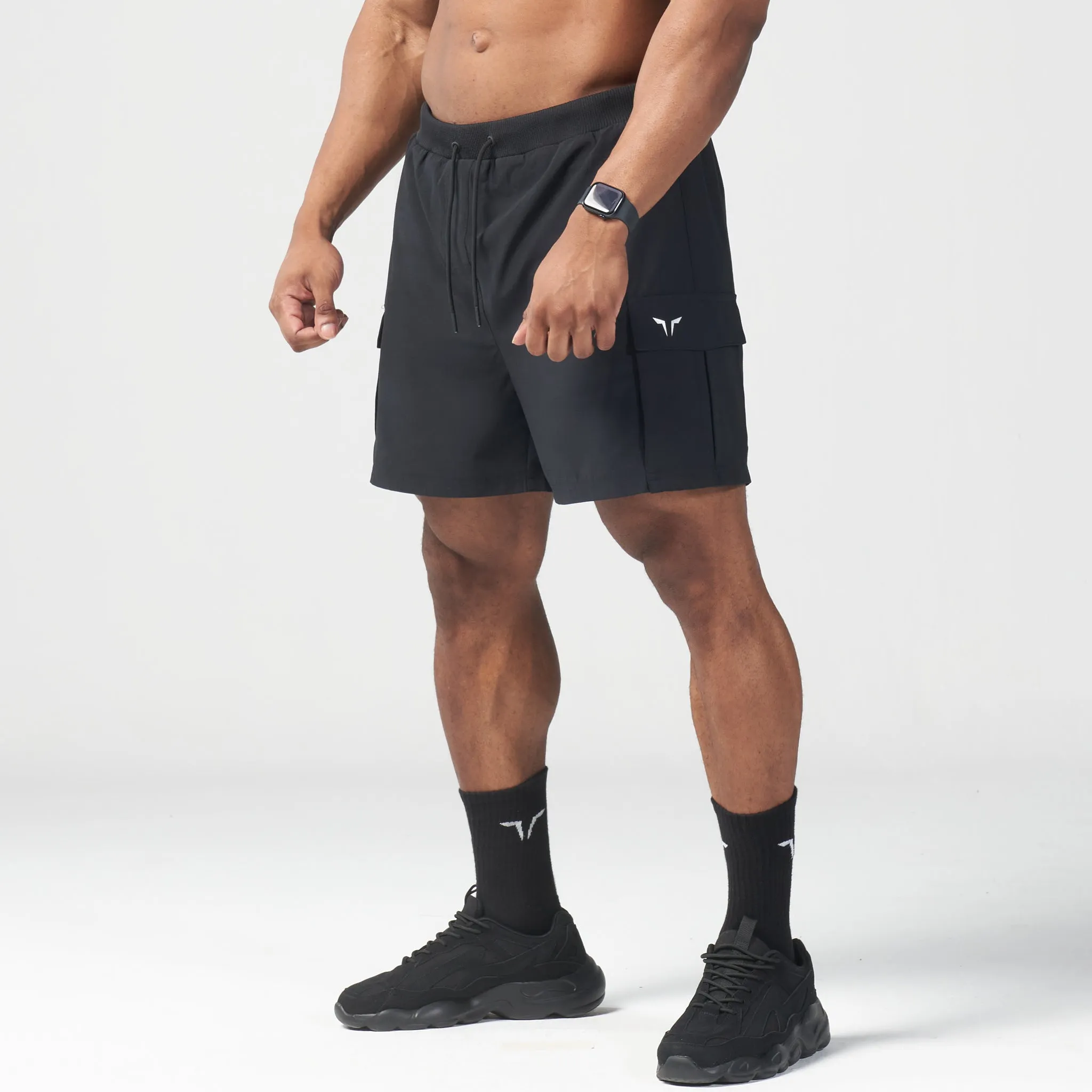 Code Smart 2-in-1 Shorts - Black