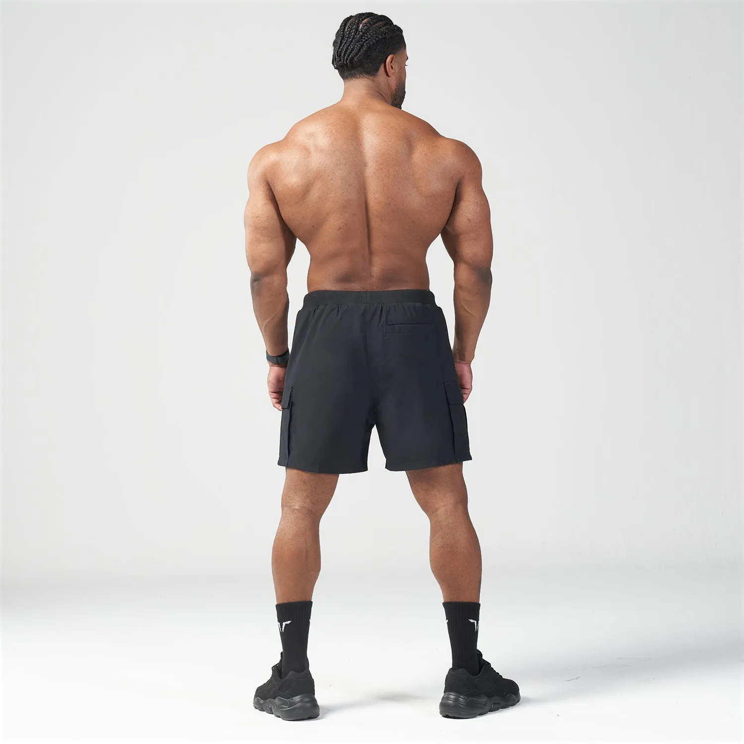 Code Smart 2-in-1 Shorts - Black