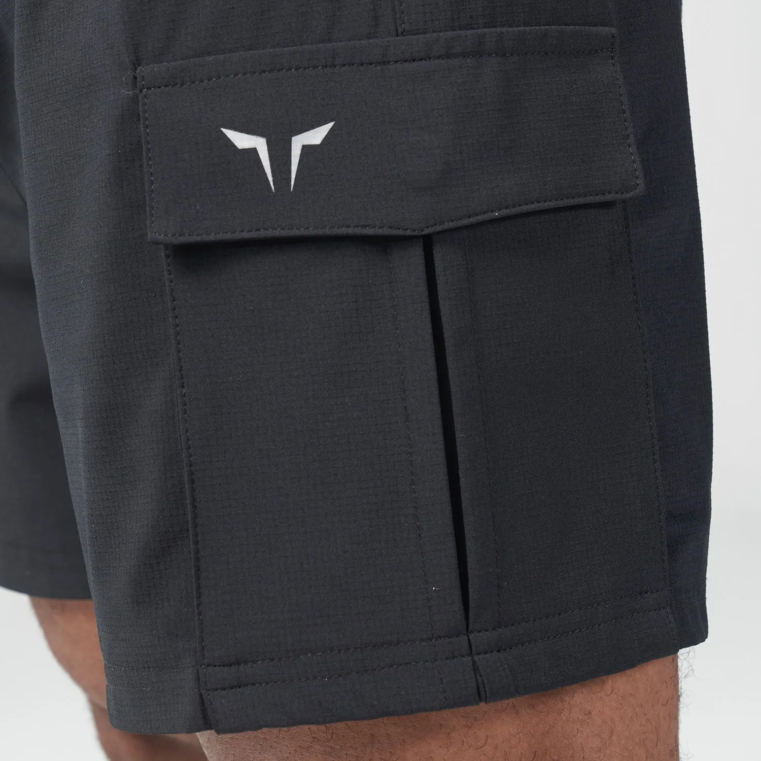 Code Smart 2-in-1 Shorts - Black