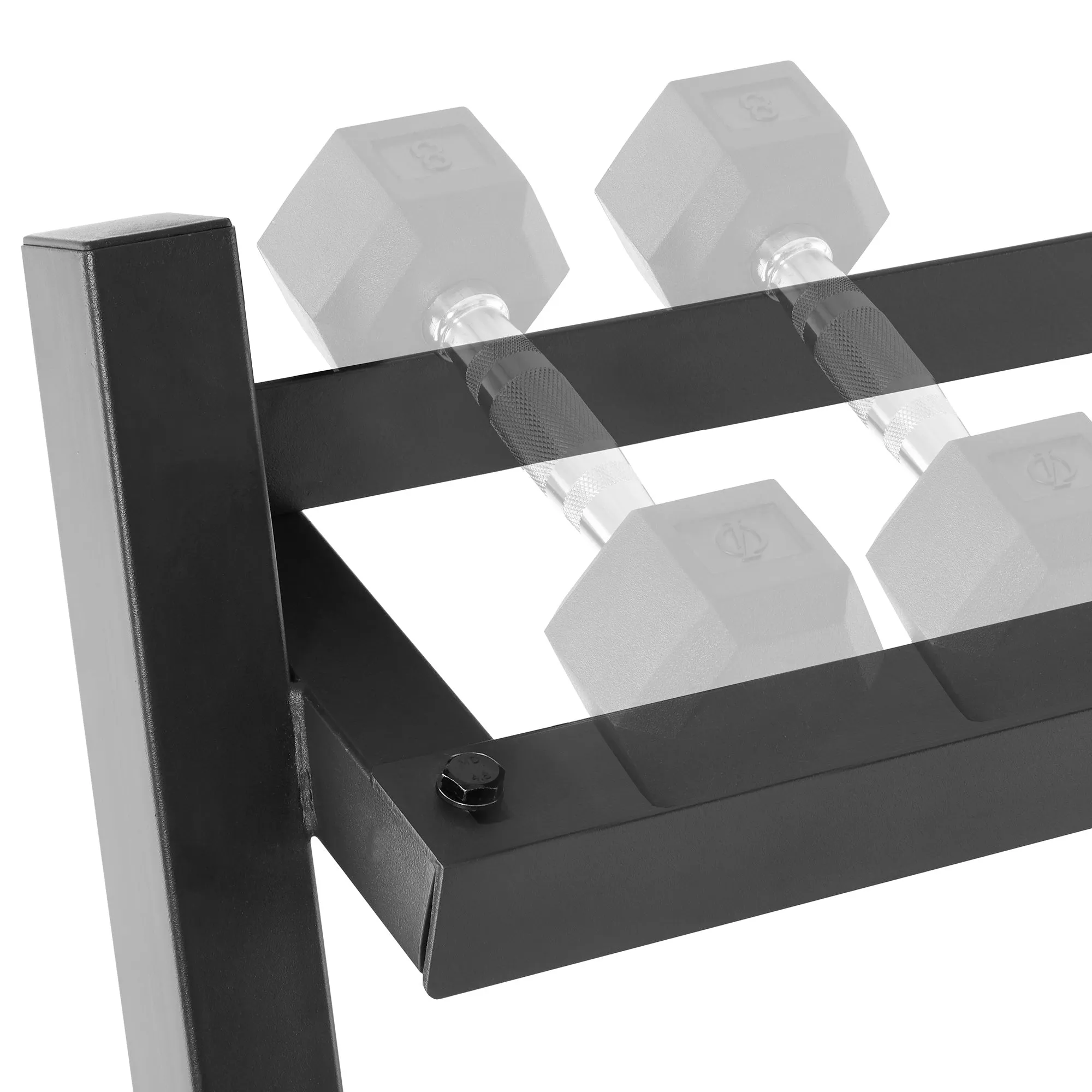 Commercial Dumbbell Rack, Heavy-Duty