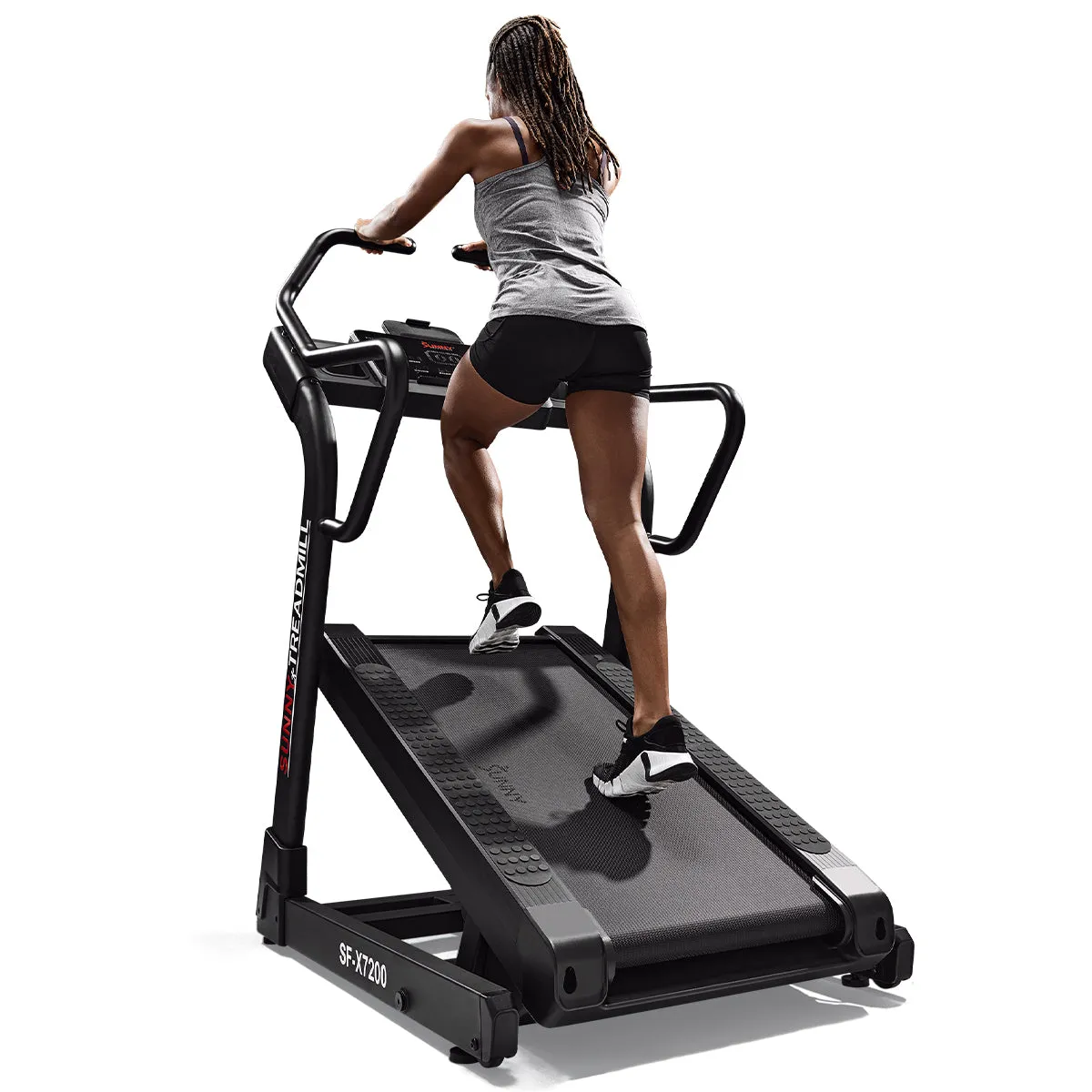 Commercial Level Ultimate Incline Decline Treadmill