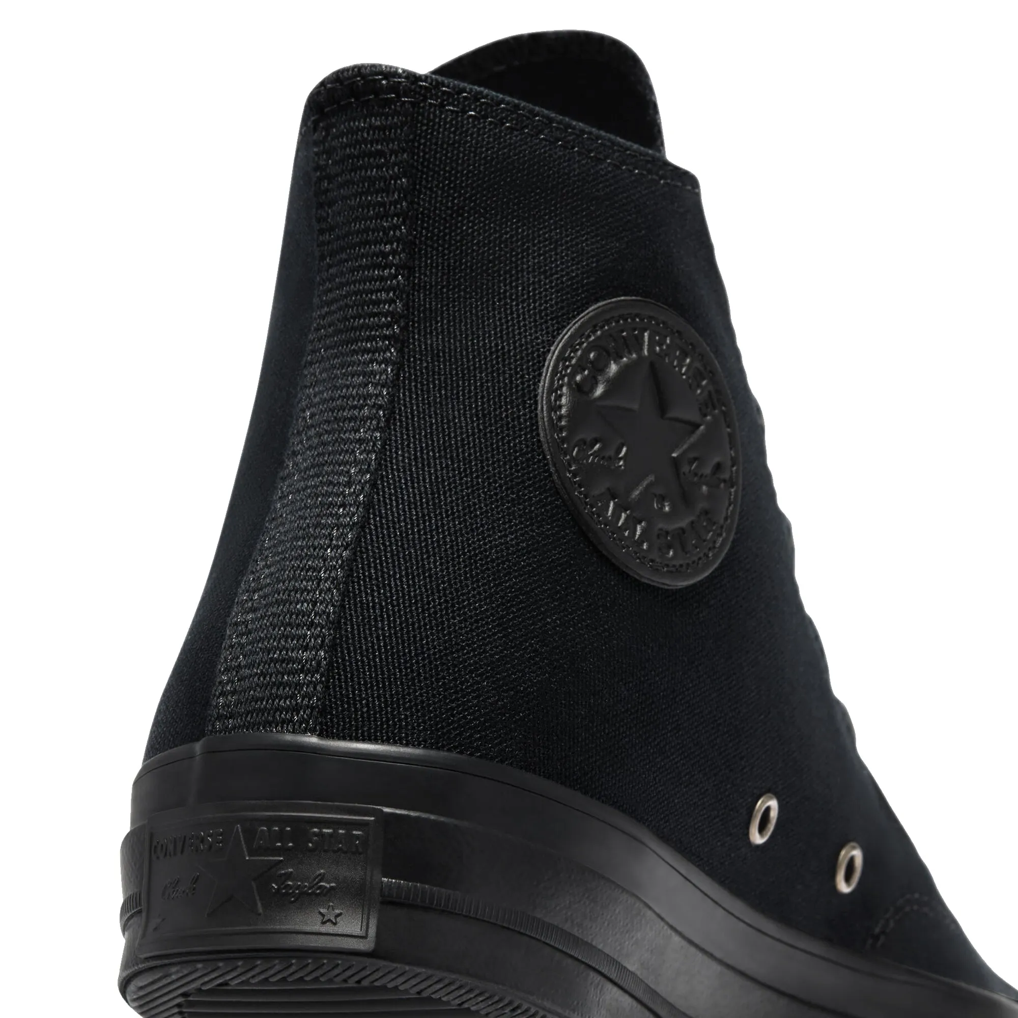 Converse Mens Chuck 70 Hi 'Almost Black' Shoes