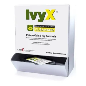 Coretex IvyX Cleanser Wallmount Dispenser Box 50/Box 84661