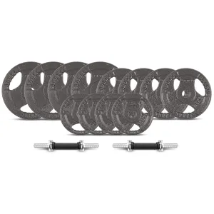 CORTEX 40kg Dumbbell Standard Weight Set 25mm