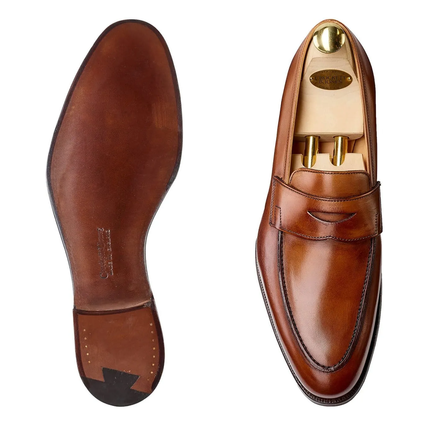 Crawford Tan Antique Calf