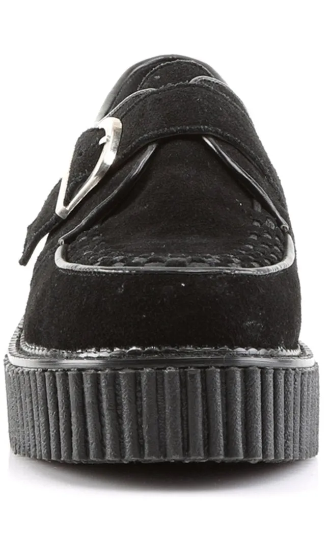 CREEPER-118 Black Creepers (AU Stock)