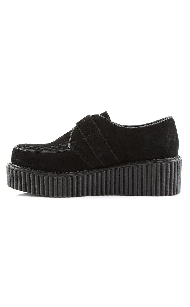 CREEPER-118 Black Creepers (AU Stock)