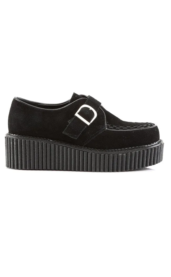 CREEPER-118 Black Creepers (AU Stock)