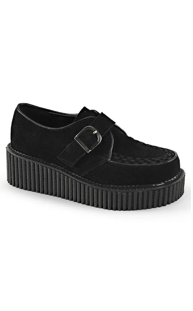 CREEPER-118 Black Creepers (AU Stock)